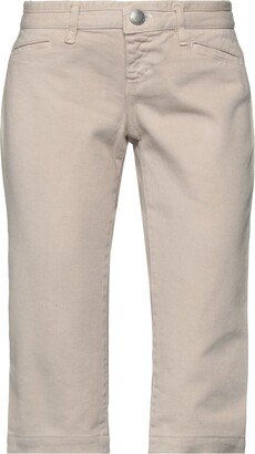 Cropped Pants Beige-AE