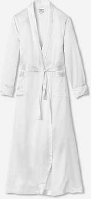 Petite Plume™ women's silk long robe