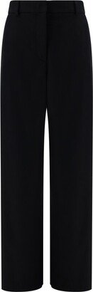 Wide-Leg Tailored Trousers-AA