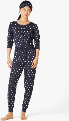 Henley Jogger Pj Set