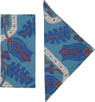 CABANA Set of 4 Topkapi napkins