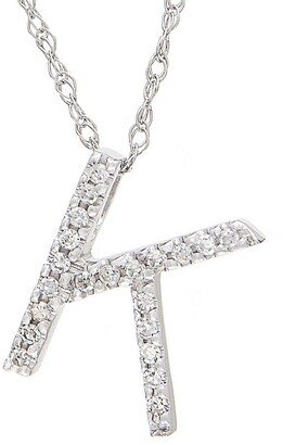 Monary Diamond K (Wg/With Chain)