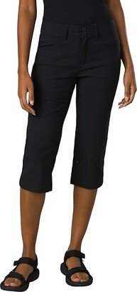 Halle Capris II (Black) Women's Casual Pants