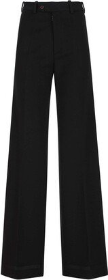 Milano Rib Flared Trousers