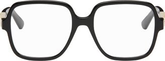 Black Square Glasses-AC