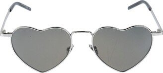 Heart Frame Sunglasses-AA