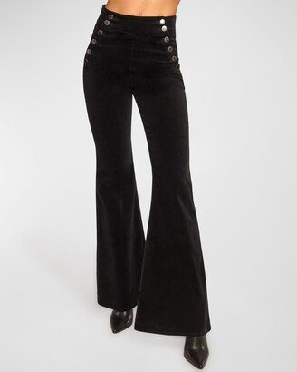 Romee Velvet Flare Pants