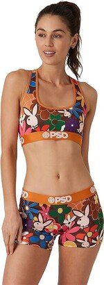 PSD Playboy Funk Sports Bra (Multi) Women's Lingerie