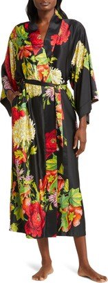 Caterina Charmeuse Robe