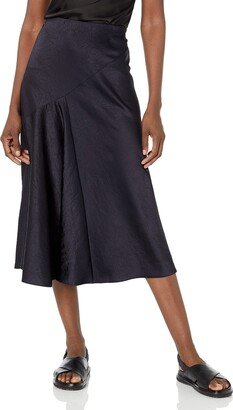 Women's Draped Slip Skirt