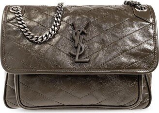 Nikki Chain-Link Medium Shoulder Bag