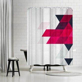 71 x 74 Shower Curtain, Minimylysse by Spires