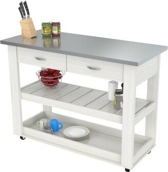 Kitchen Cart White