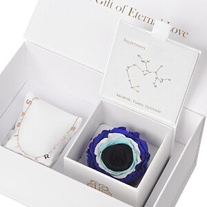 Eternal Roses Zodiac Evil Eye Gift Set