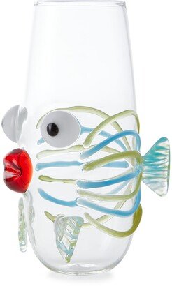 Massimo Lunardon Imperator Fish Stemless Wine Glass