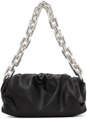 Black 'The Chain Pouch' Clutch-AA