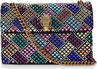 medium Kensington sequined crossbody bag