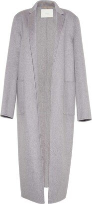 Vanessa open-front cashmere coat-AB