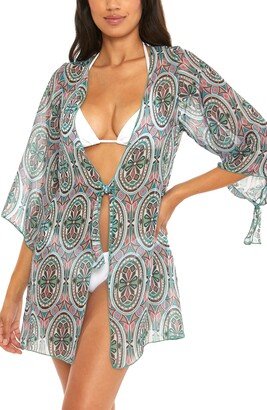 Chiffon Cover-Up Robe