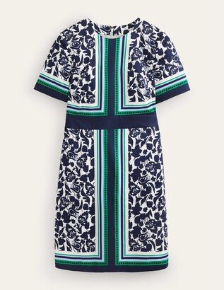 Alexa Cotton Shift Dress