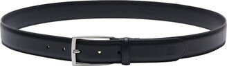 Smooth leather belt-AA