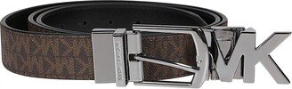 4-in-1 Set Logo Buckle Belt