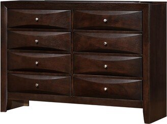 Levi Cappuccino Dresser