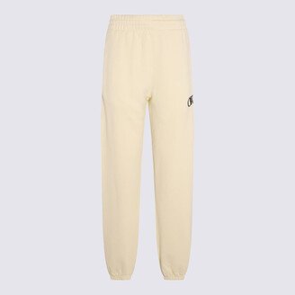 Cream White Ow Pants