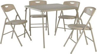 5pc Folding Table and Chair Set - Room & Joy