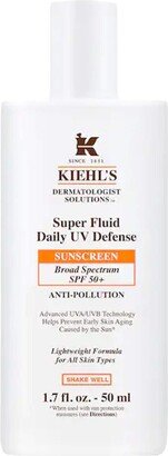 Super Fluid Daily UV Defense Sunscreen Broad Spectrum SPF 50+