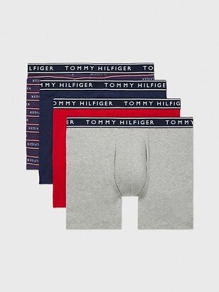 Essential Stretch Cotton Boxer Brief 4PK