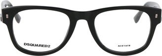 Square Frame Glasses-HZ