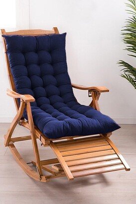 Living and Home 110cm x 40cm Thick Soft Comfortable Chaise Lounge Chair Cushion
