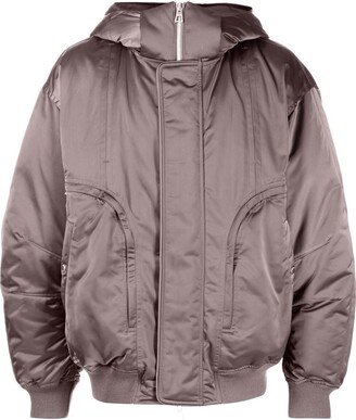 Oversize Padded Jacket-AA