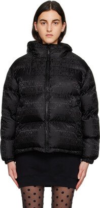 Black All Over Puffer Jacket