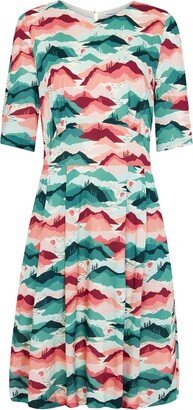 Meredith Sunset Mountain Dress