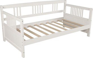 Solid Wood Daybed, Multifunctional, Twin Size