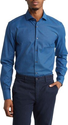 Hank Slim Fit Stretch Cotton Dress Shirt