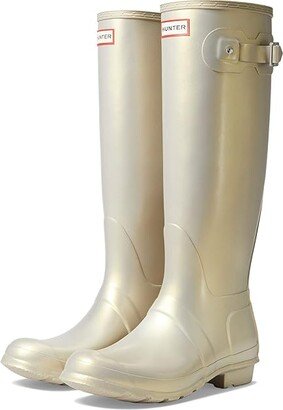 Tall Nebula (Pale Gold) Women's Rain Boots