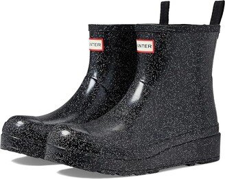 Play Short Starcloud Boot (Black) Women's Rain Boots