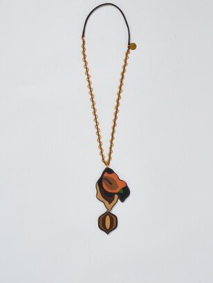 Fabric Necklace-AA