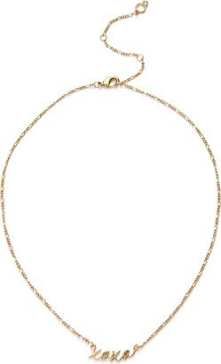 Kleinfeld Womens Bridal Script Word Play Bachelorette Delicate Adjustable Necklace