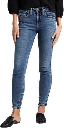 Suki Mid Rise Skinny Jeans-AA