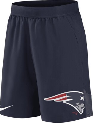 Men's Dri-FIT Stretch (NFL New England Patriots) Shorts in Blue