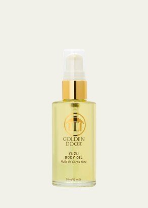 Golden Door Yuzu Body Oil, 2.0 oz./ 60 m L