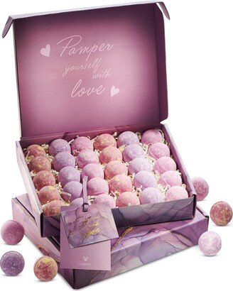 Lovery 30-Pc. Fizzy Bath Bomb Gift Set