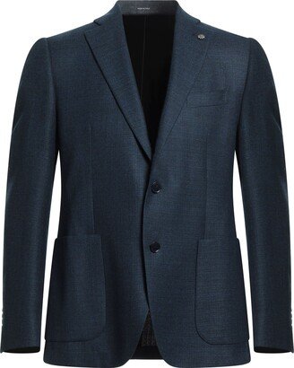 ANGELO NARDELLI Blazer Navy Blue-AA