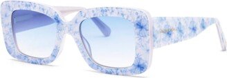 Women's Arietta Sunglasses In Clear Waters