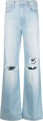 Blue The Maven Boyfriend Jeans