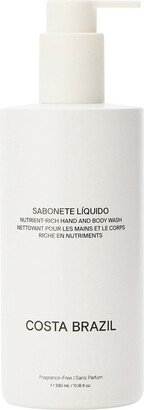 Fragrance-Free Nutrient Rich Hand and Body Cleanser